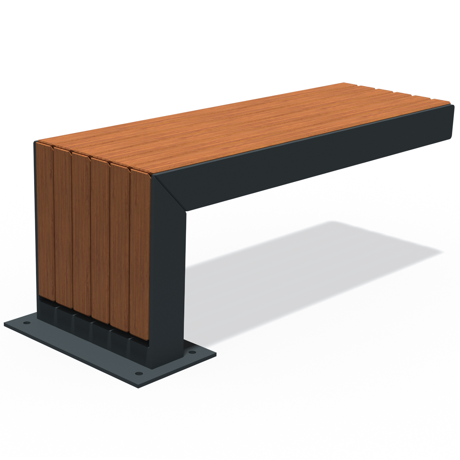 Лавка "Lasec 2" Interatletika LP014.1